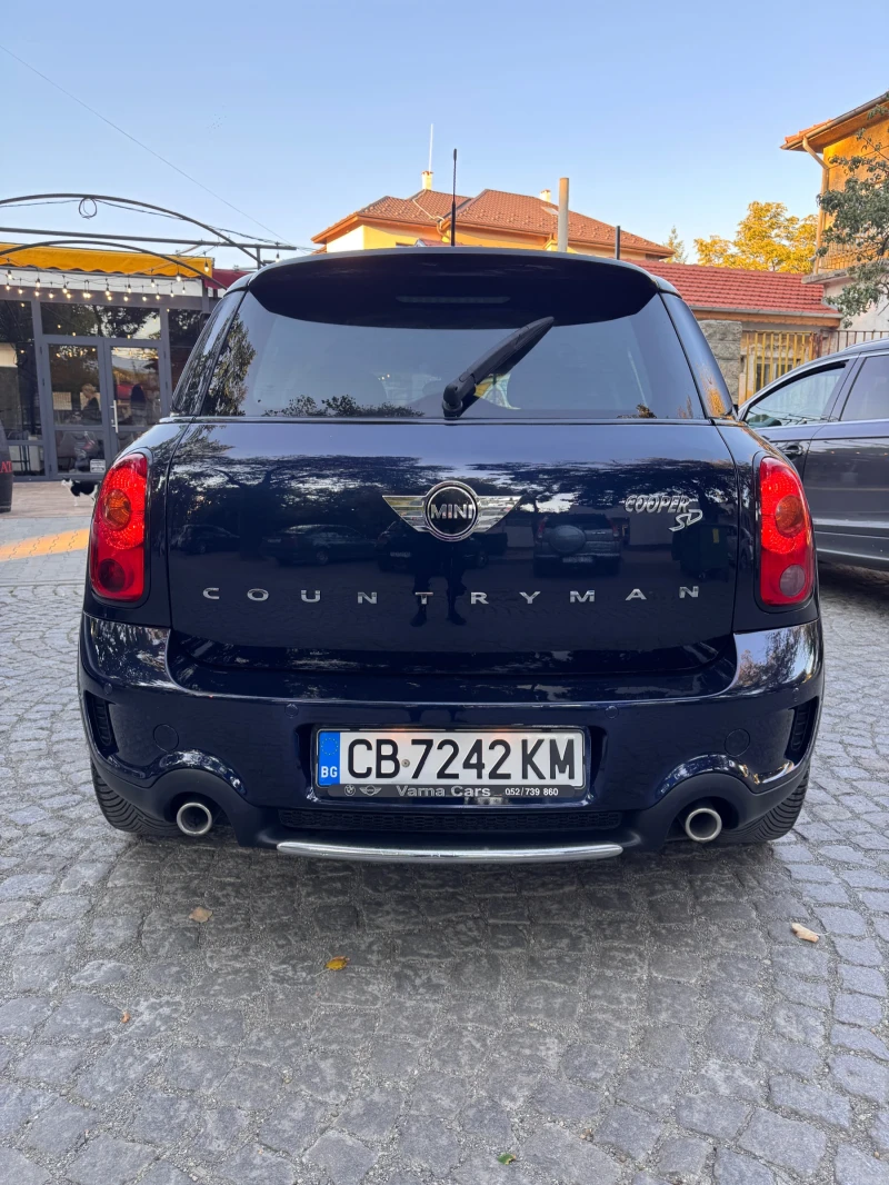 Mini Countryman ALL4. SD, снимка 5 - Автомобили и джипове - 47664982