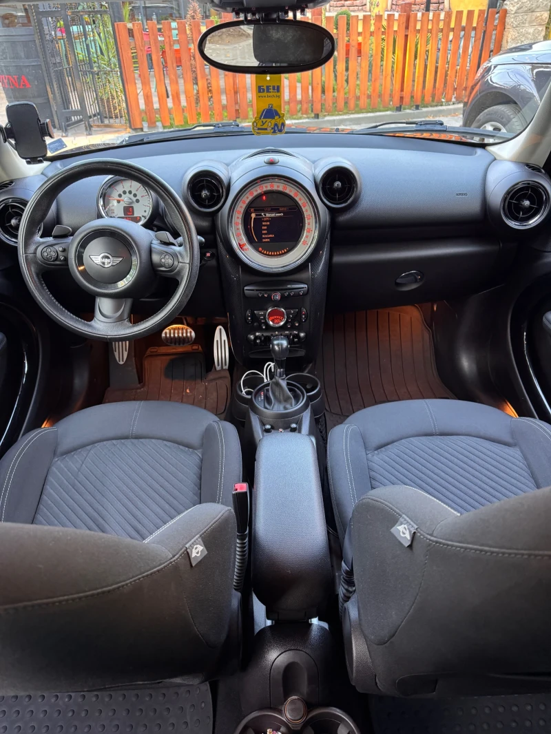 Mini Countryman ALL4. SD, снимка 11 - Автомобили и джипове - 47664982