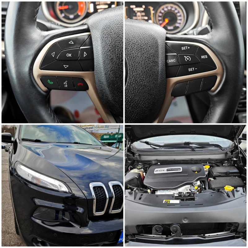 Jeep Cherokee 2, 0 Did, снимка 15 - Автомобили и джипове - 48425366