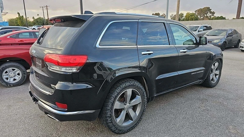 Jeep Grand cherokee SUMMIT 5.7 КРАЙНА ЦЕНА, снимка 5 - Автомобили и джипове - 48614112