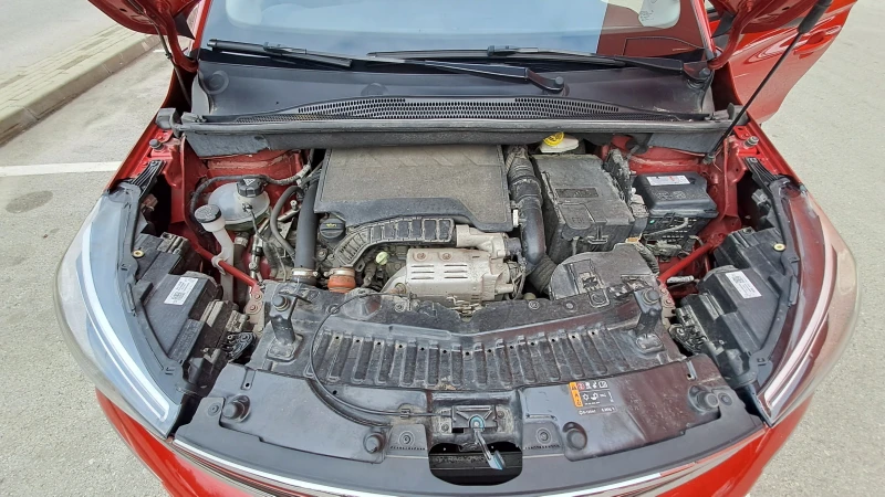 Opel Crossland X Turbo Elegance, снимка 17 - Автомобили и джипове - 52407646