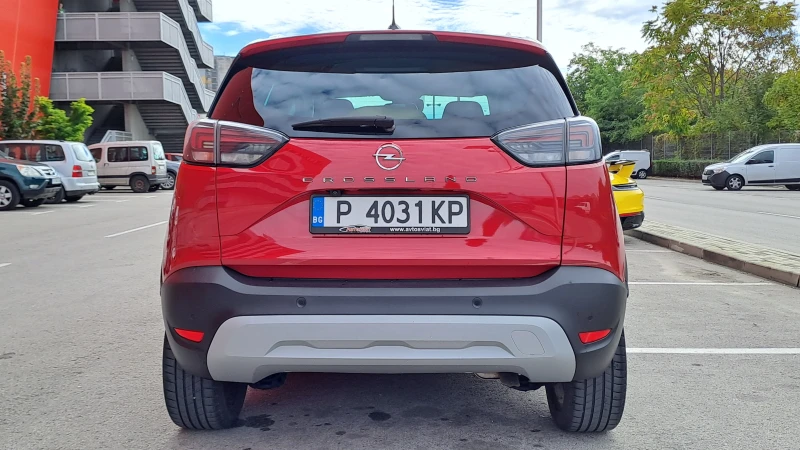 Opel Crossland X Turbo Elegance, снимка 3 - Автомобили и джипове - 52407646