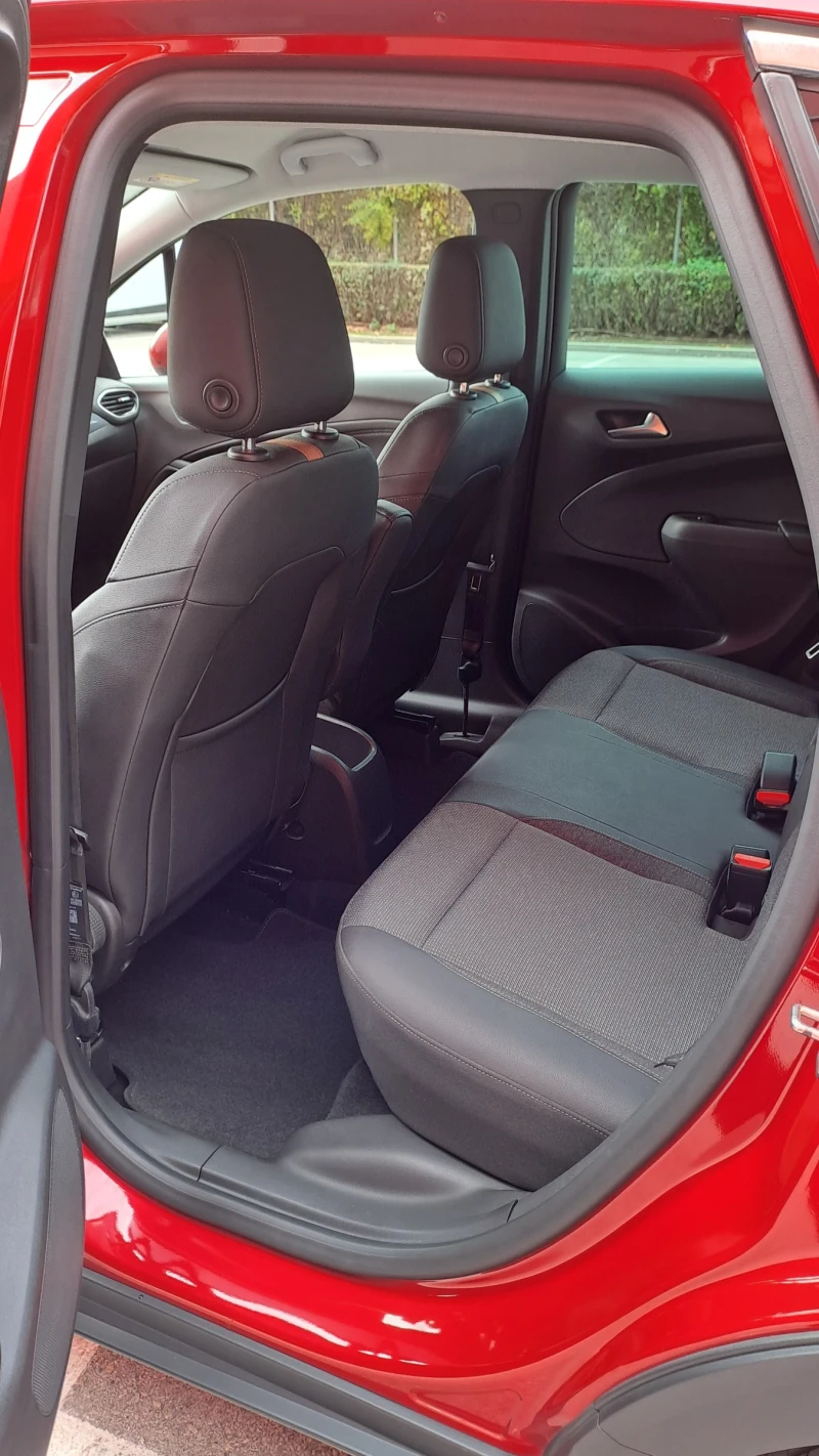 Opel Crossland X Turbo Elegance, снимка 9 - Автомобили и джипове - 52407646