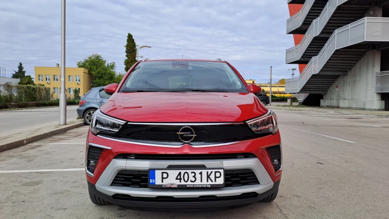 Opel Crossland X Turbo Elegance, снимка 2 - Автомобили и джипове - 52407646