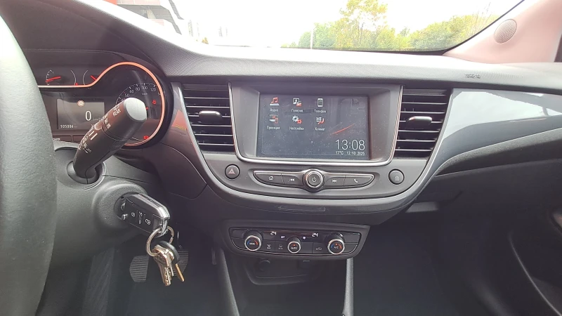 Opel Crossland X Turbo Elegance, снимка 13 - Автомобили и джипове - 52407646