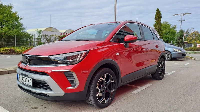 Opel Crossland X Turbo Elegance, снимка 5 - Автомобили и джипове - 52407646