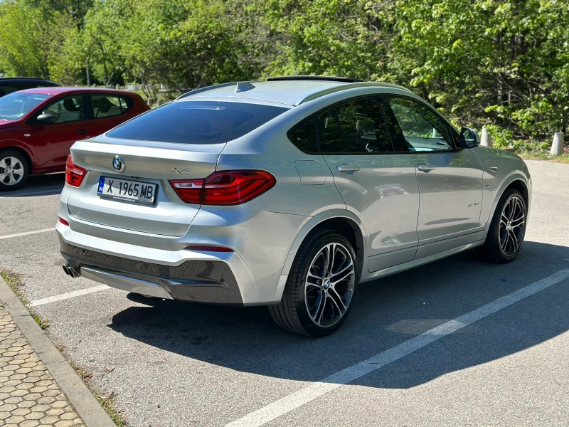 BMW X4 M-Paket* Head-Up* Keyless-Go* Harman Kardon* FULL, снимка 7 - Автомобили и джипове - 52620371