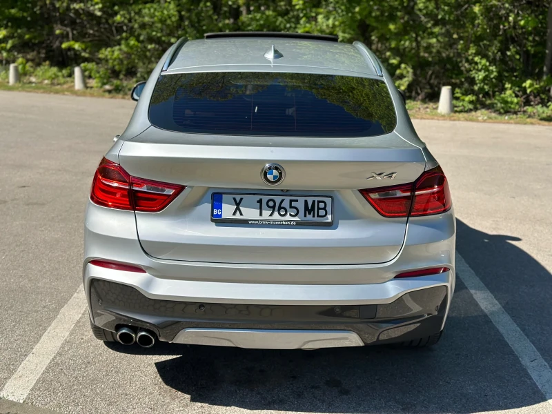 BMW X4 M-Paket* Head-Up* Keyless-Go* Harman Kardon* FULL, снимка 6 - Автомобили и джипове - 52620371
