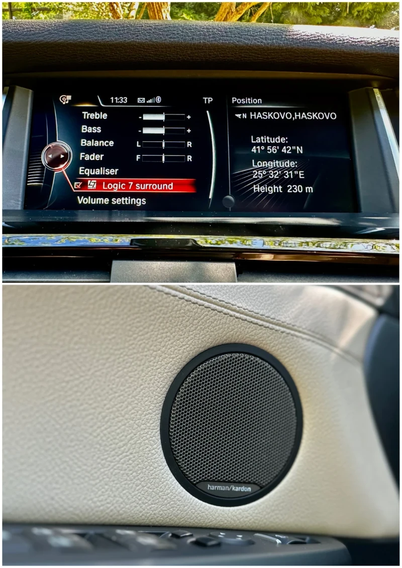 BMW X4 M-Paket* Head-Up* Keyless-Go* Harman Kardon* FULL, снимка 15 - Автомобили и джипове - 52620371