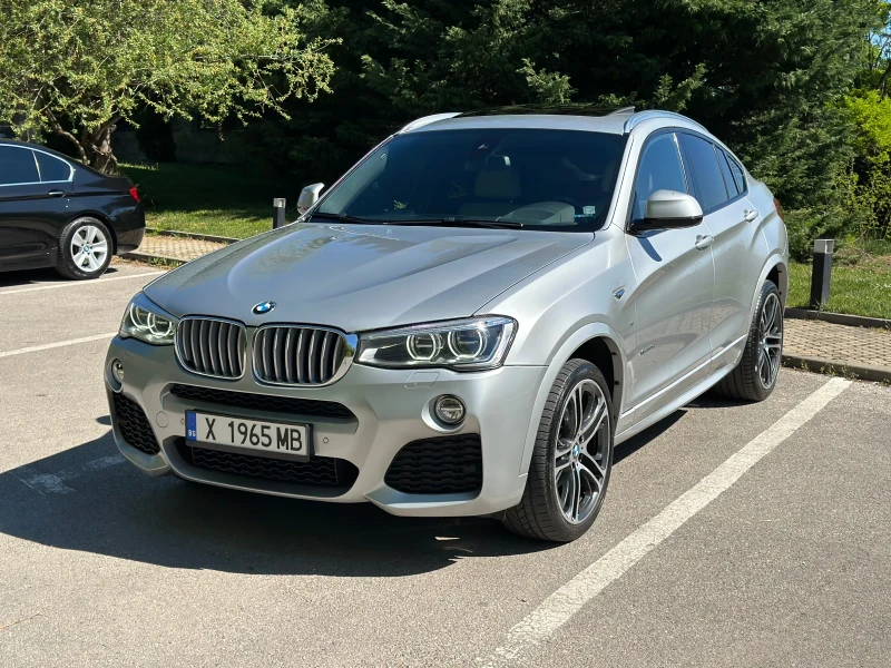 BMW X4 M-Paket* Head-Up* Keyless-Go* Harman Kardon* FULL, снимка 2 - Автомобили и джипове - 52620371