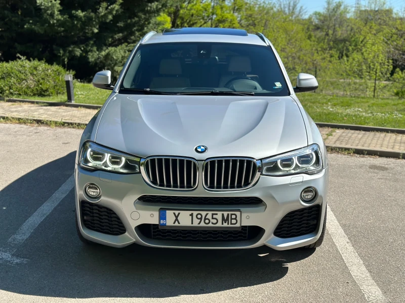 BMW X4 M-Paket* Head-Up* Keyless-Go* Harman Kardon* FULL, снимка 3 - Автомобили и джипове - 52620371