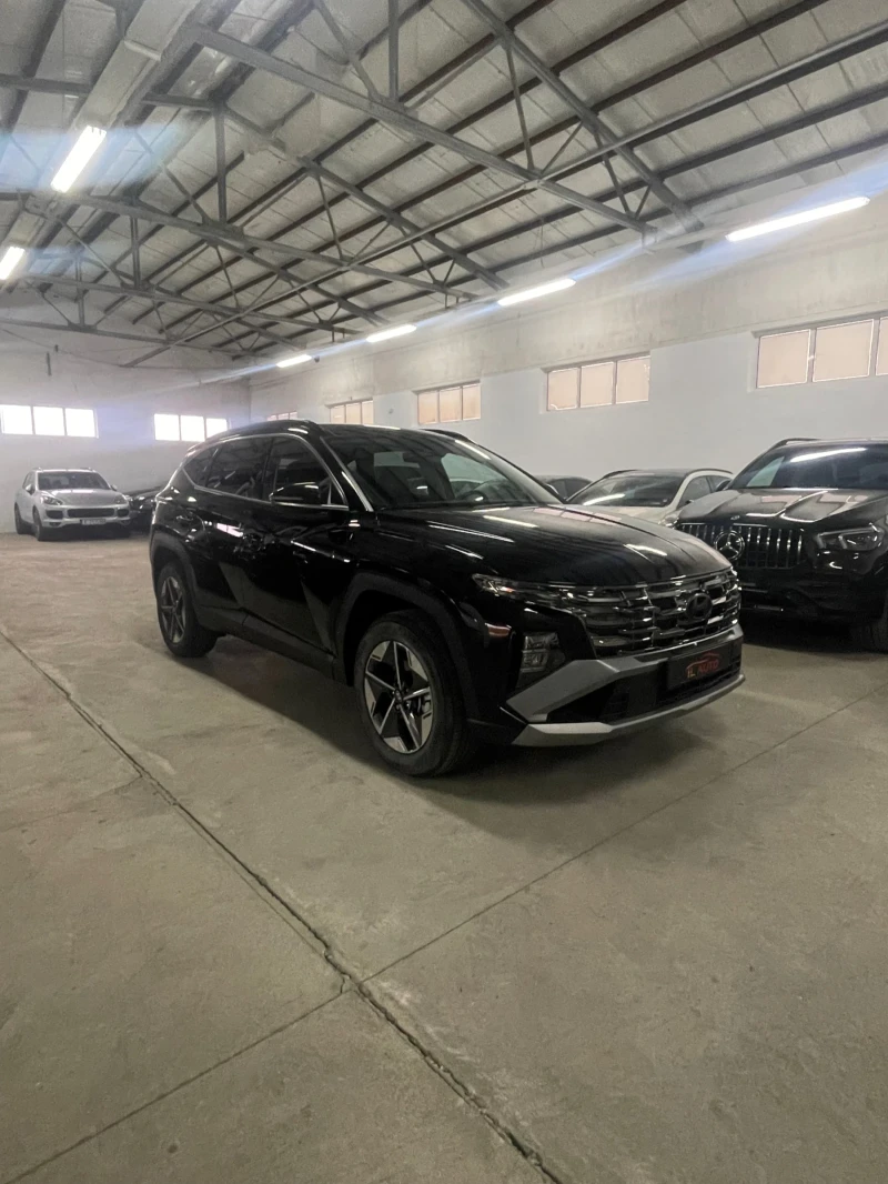 Hyundai Tucson GDI/Панорама/камера/подгрев/Digital/Кожа/НОВА!!!, снимка 2 - Автомобили и джипове - 52504861