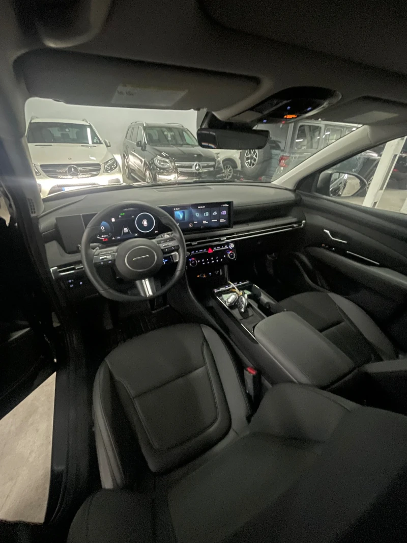 Hyundai Tucson GDI/Панорама/камера/подгрев/Digital/Кожа/НОВА!!!, снимка 11 - Автомобили и джипове - 52504861