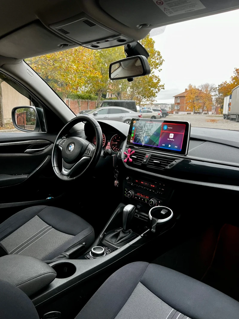 BMW X1 23d xDrive 204 к.с. Автоматик Bi-Xenon Android Nav, снимка 8 - Автомобили и джипове - 52579422