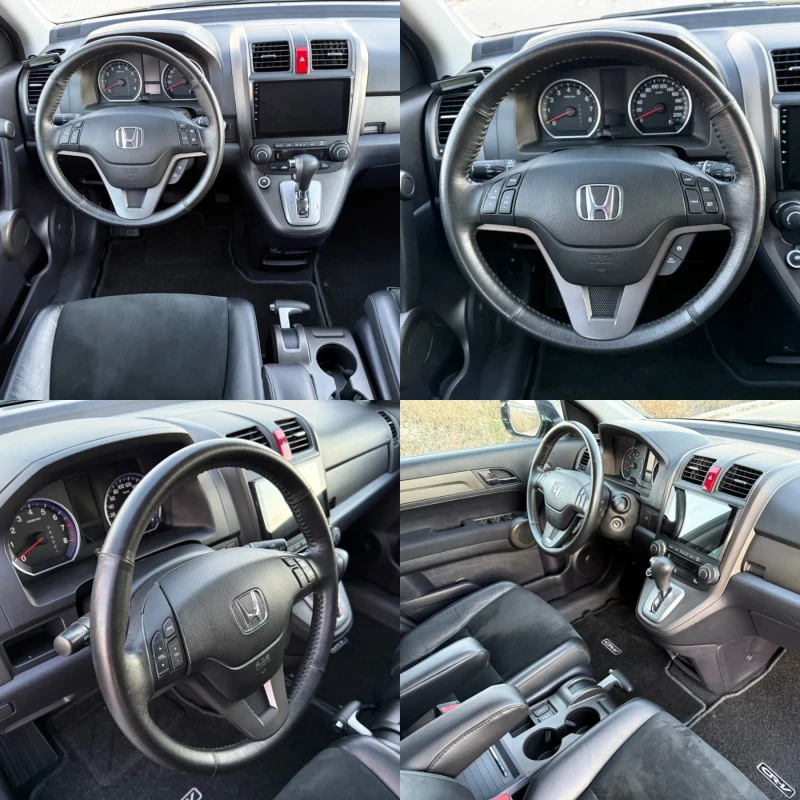 Honda Cr-v 2.0i-VTEC / 4X4 / FACELIFT / AVTOMAT / KOJA / NAVI, снимка 14 - Автомобили и джипове - 52777159