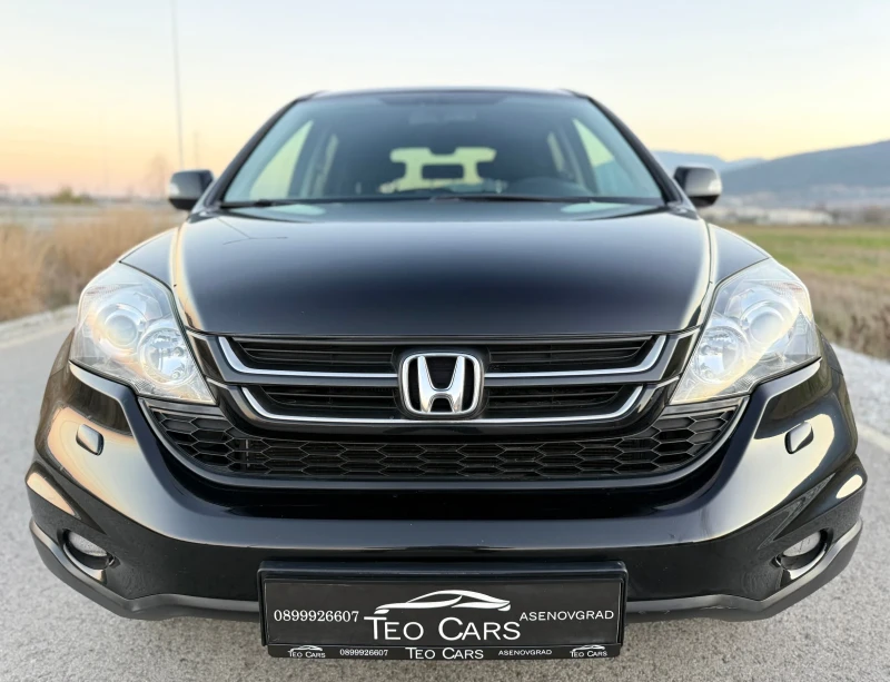 Honda Cr-v 2.0i-VTEC / 4X4 / FACELIFT / AVTOMAT / KOJA / NAVI, снимка 2 - Автомобили и джипове - 52777159