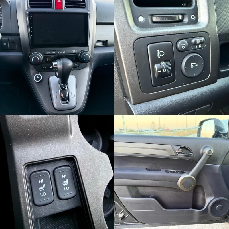 Honda Cr-v 2.0i-VTEC / 4X4 / FACELIFT / AVTOMAT / KOJA / NAVI, снимка 15 - Автомобили и джипове - 52777159