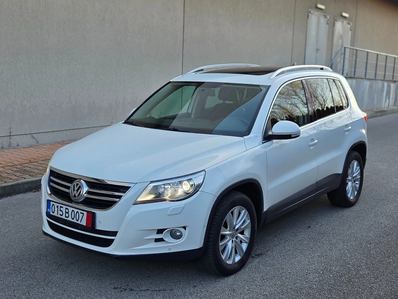 VW Tiguan 2.0TDI Панорама* Кожа* КСЕНОН* FULL , снимка 3 - Автомобили и джипове - 52798747