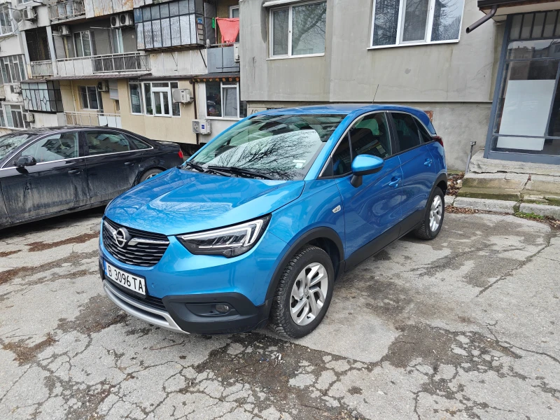 Opel Crossland X 1.2L 130HP
