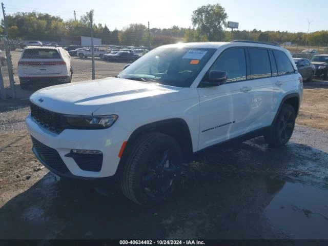 Jeep Grand cherokee LIMITED 4X4* 2хил.км., снимка 2 - Автомобили и джипове - 48568631