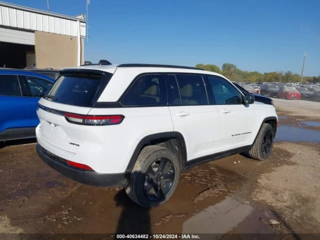 Jeep Grand cherokee LIMITED 4X4* 2хил.км., снимка 8 - Автомобили и джипове - 48568631