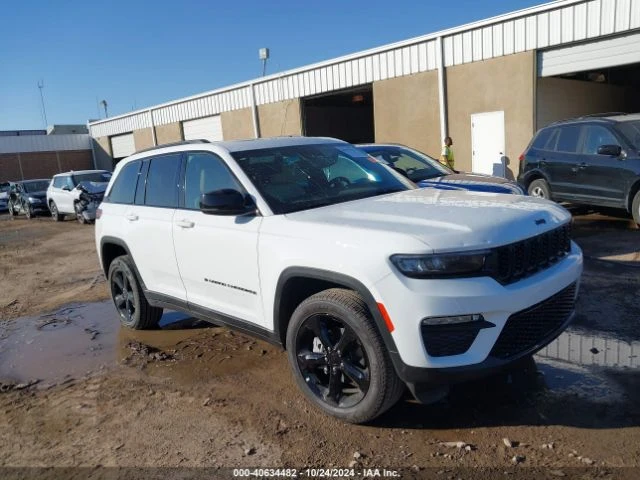 Jeep Grand cherokee LIMITED 4X4* 2хил.км., снимка 1 - Автомобили и джипове - 48568631