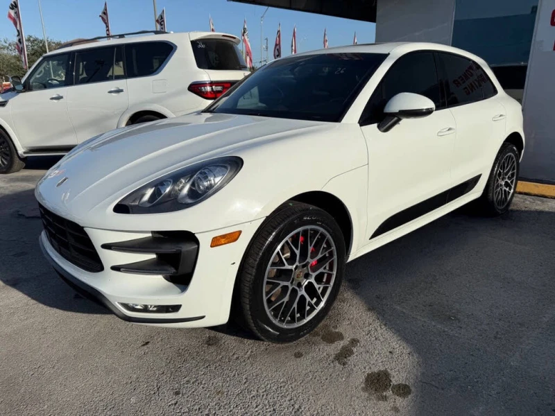 Porsche Macan Turbo * HeadUp * АвтоКредит * (ЦЕНА ДО БГ) - 40999 лв. - 82281232 1
