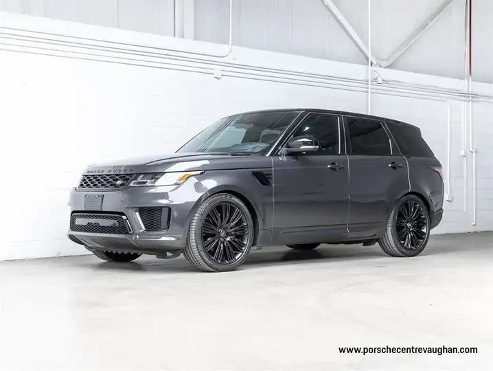 Land Rover Range Rover Sport Supercharged* Dynamic*  | Mobile.bg   1
