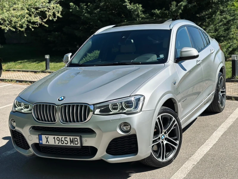 BMW X4 M-Paket* Head-Up* Keyless-Go* Harman Kardon* FULL - 32800 лв. / 16770.37 € - 44238219 1