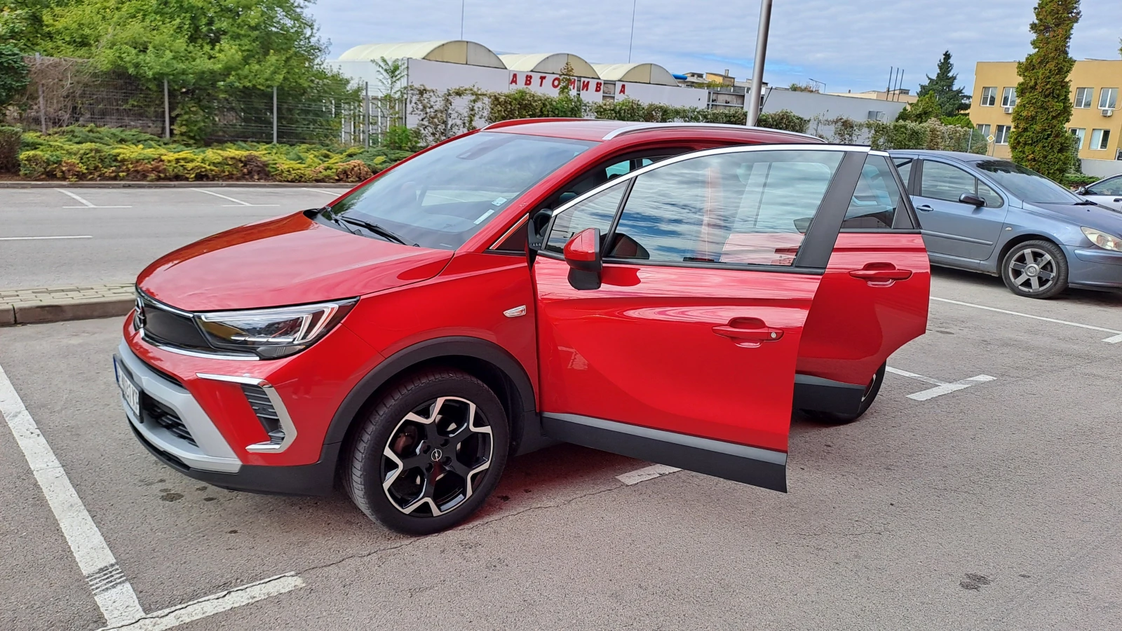 Opel Crossland X Turbo Elegance, снимка 1
