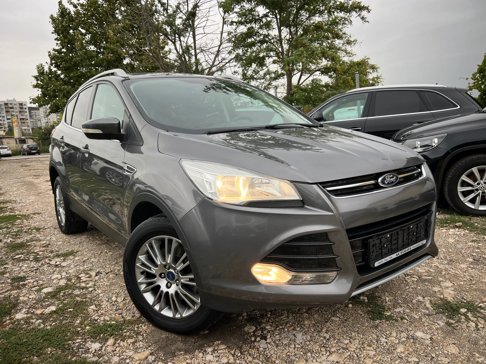 Ford Kuga 2.0TDCI TITANIUM KEY LESS GO CAMERA 4x4 AVTOMATIK - изображение 3