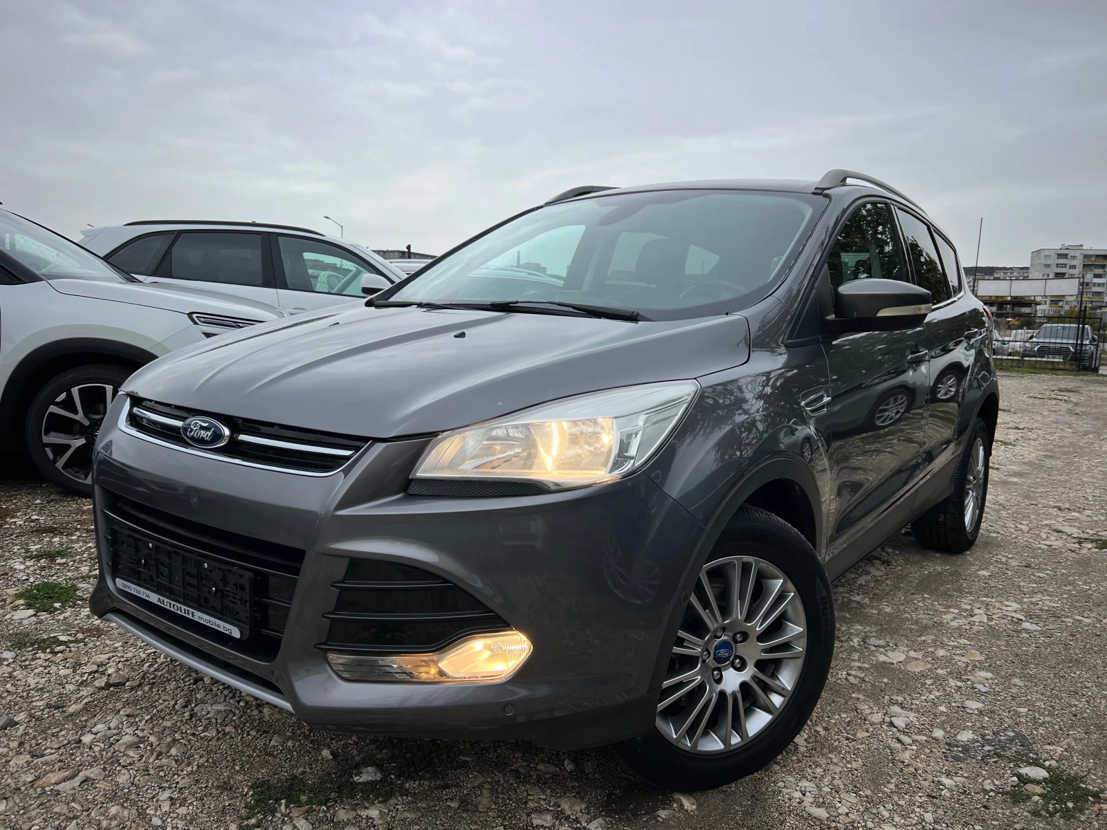 Ford Kuga 2.0TDCI TITANIUM KEY LESS GO CAMERA 4x4 AVTOMATIK - [1] 