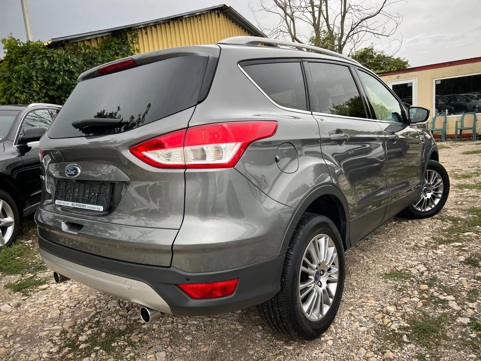 Ford Kuga 2.0TDCI TITANIUM KEY LESS GO CAMERA 4x4 AVTOMATIK - изображение 2