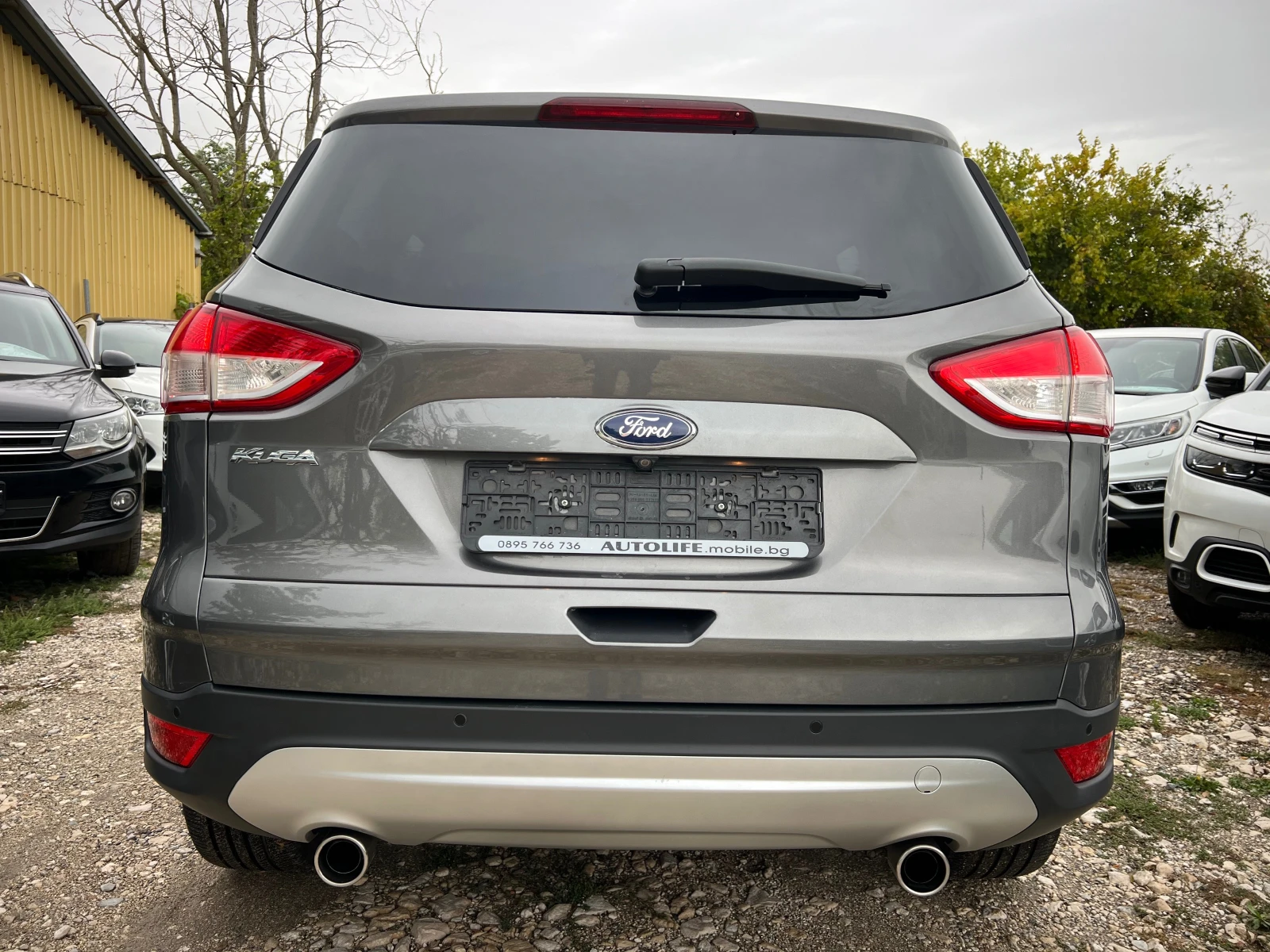 Ford Kuga 2.0TDCI TITANIUM KEY LESS GO CAMERA 4x4 AVTOMATIK - изображение 6