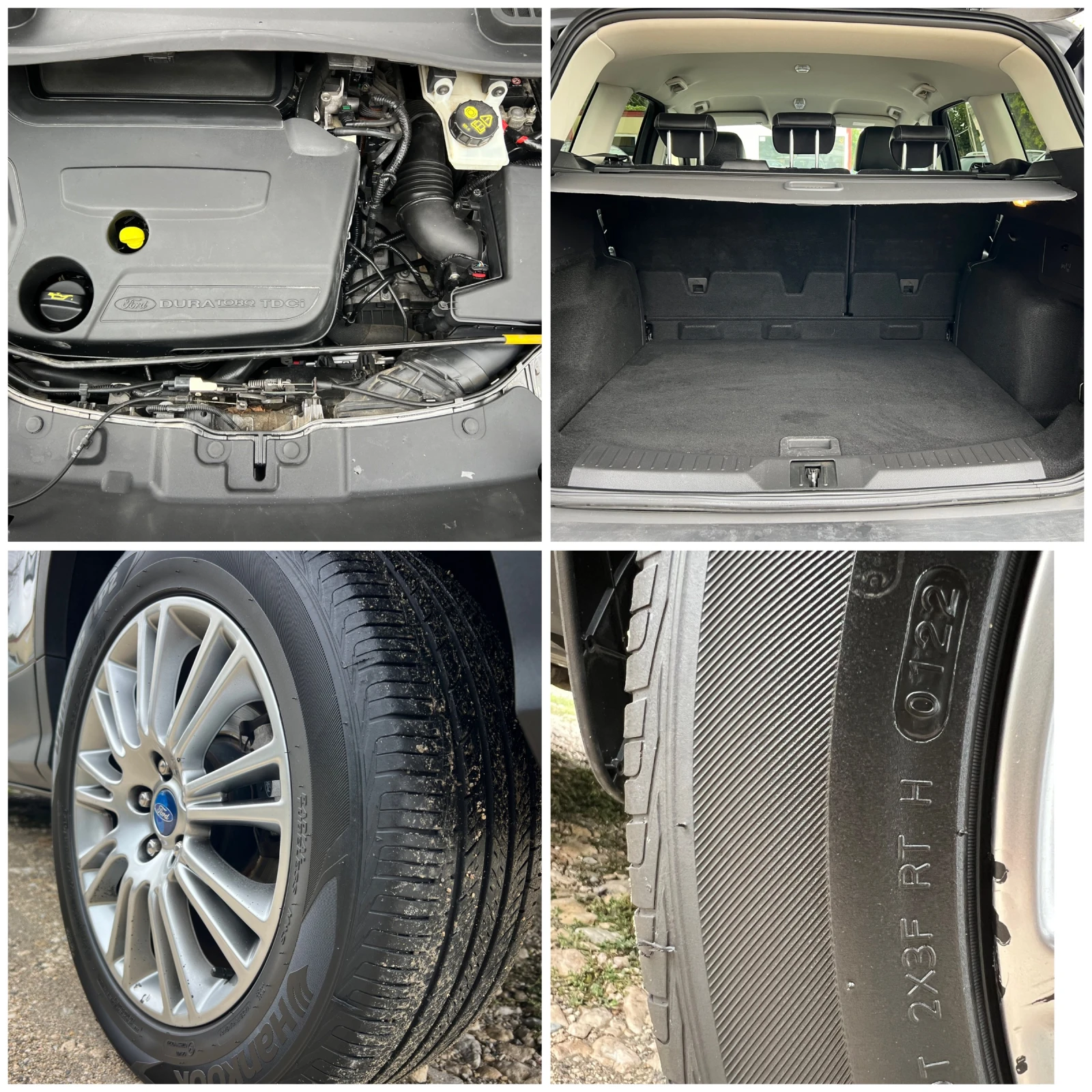 Ford Kuga 2.0TDCI TITANIUM KEY LESS GO CAMERA 4x4 AVTOMATIK | Mobile.bg   16