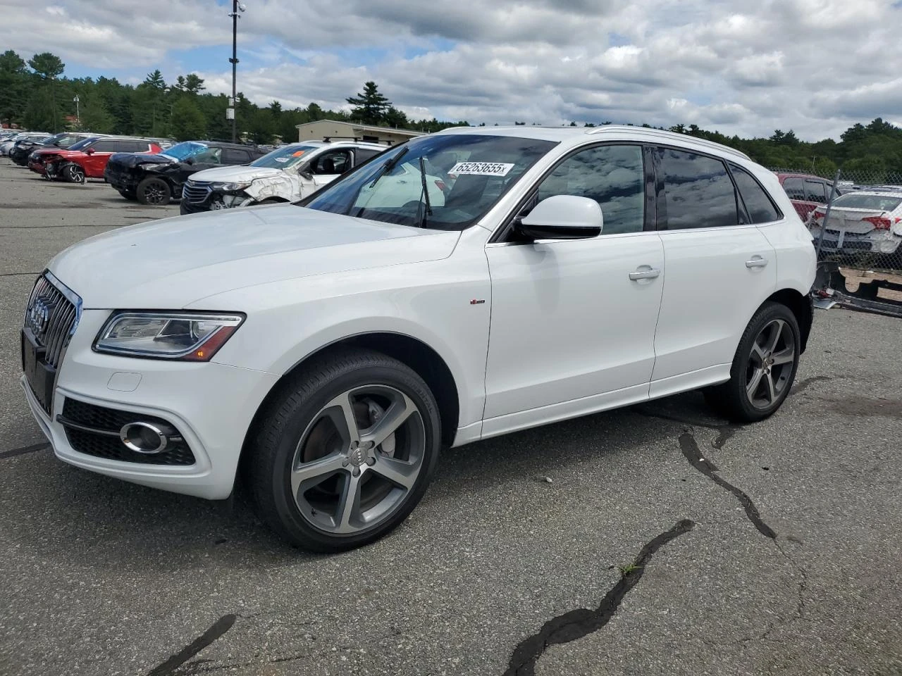 Audi Q5 PREMIUM PLUS 3.0T * КЛИП НА ДВИГАТЕЛ*  - изображение 2