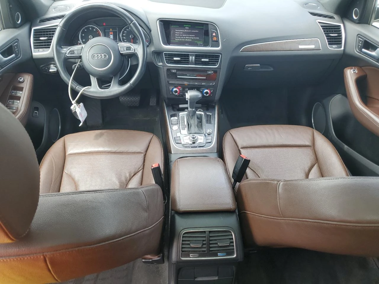 Audi Q5 PREMIUM PLUS 3.0T * КЛИП НА ДВИГАТЕЛ*  - изображение 8