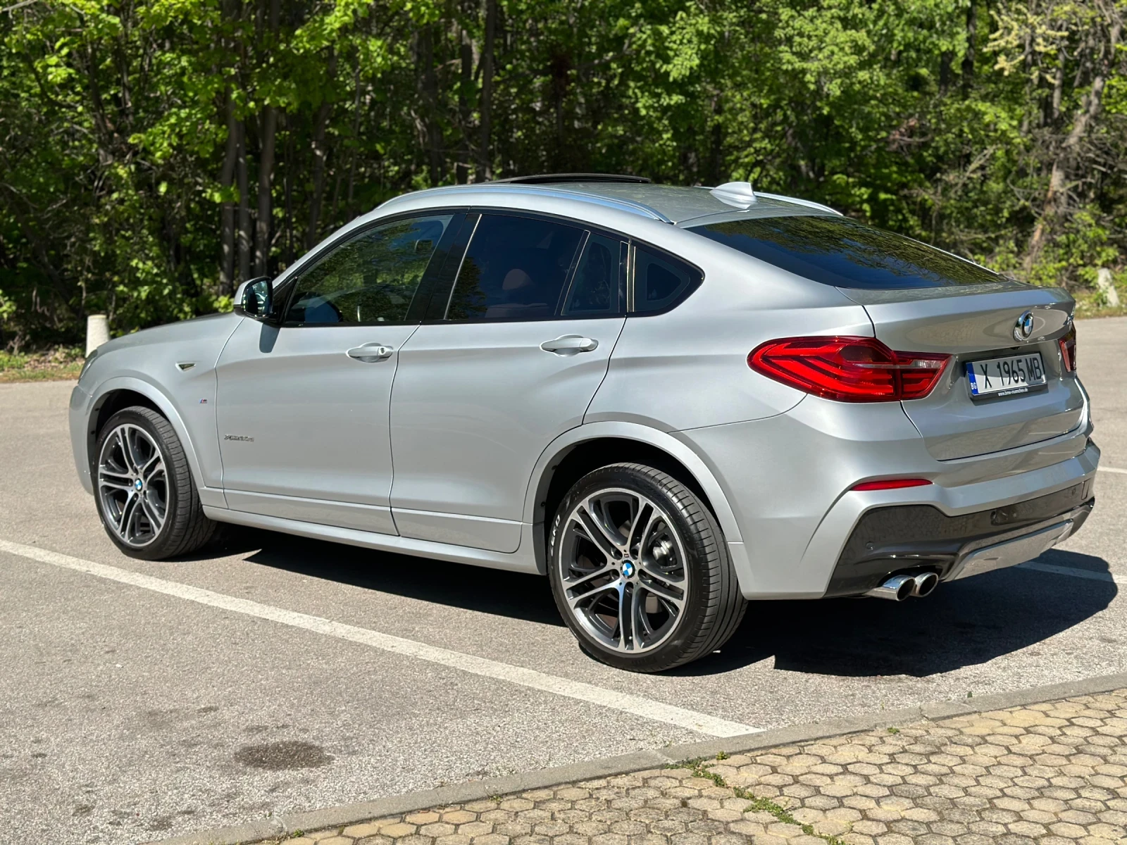 BMW X4 M-Paket* Head-Up* Keyless-Go* Harman Kardon* FULL - изображение 5
