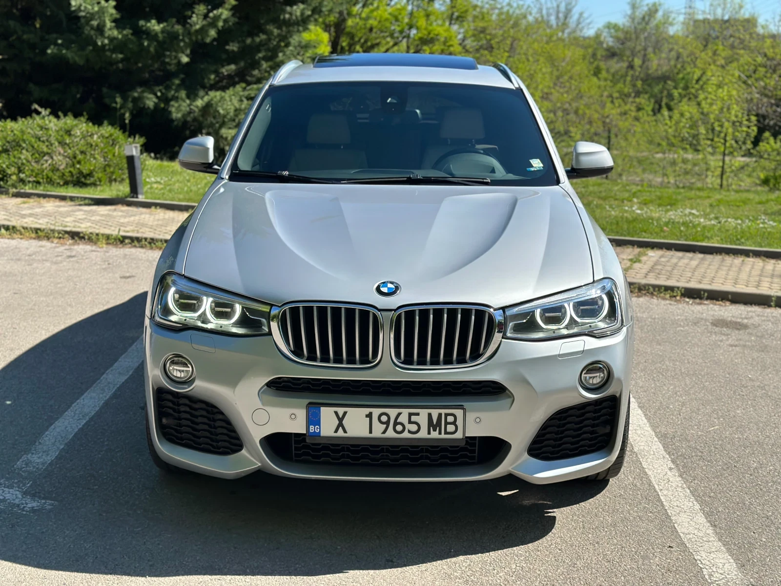 BMW X4 M-Paket* Head-Up* Keyless-Go* Harman Kardon* FULL - изображение 3