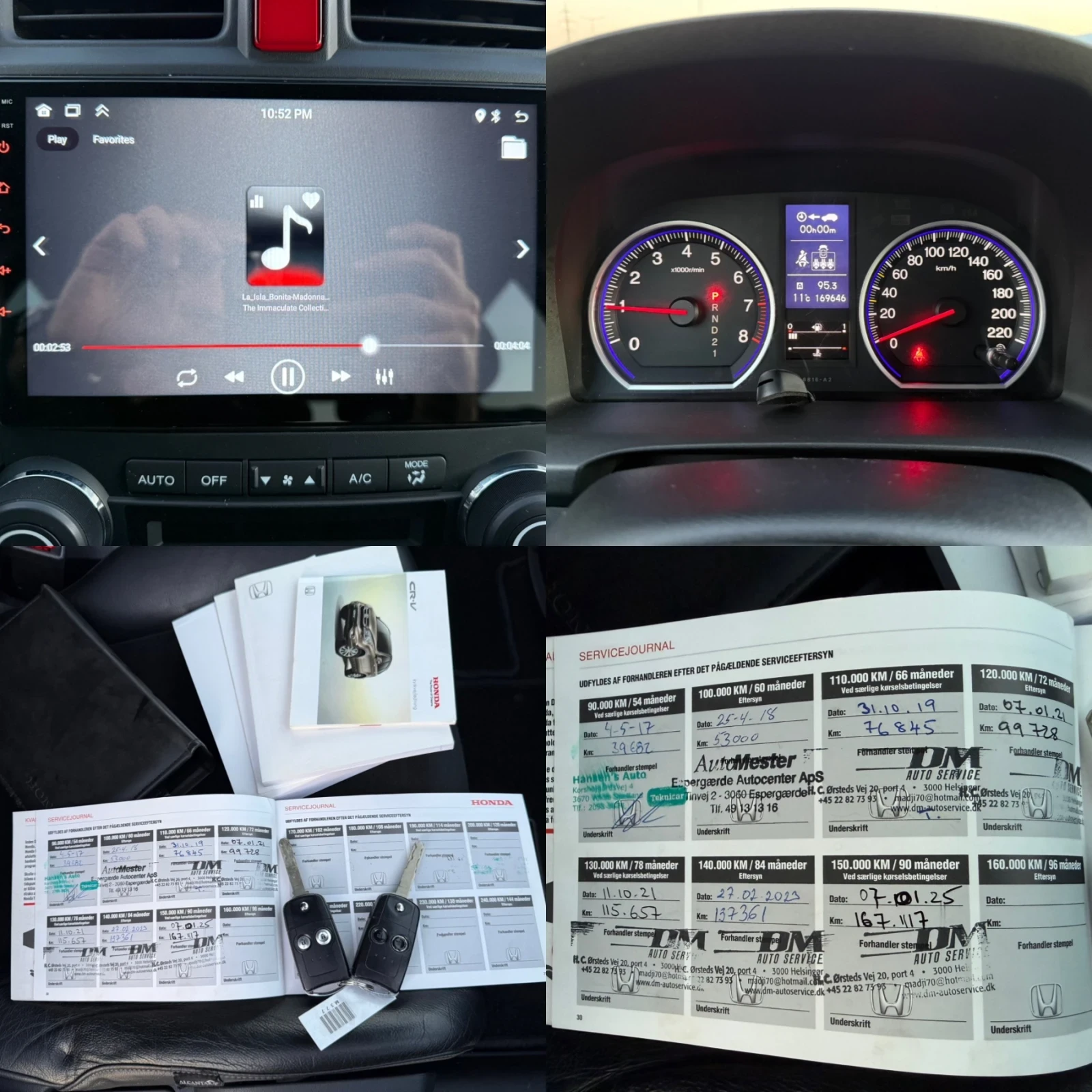 Honda Cr-v 2.0i-VTEC / 4X4 / FACELIFT / AVTOMAT / KOJA / NAVI | Mobile.bg � ����������� 17