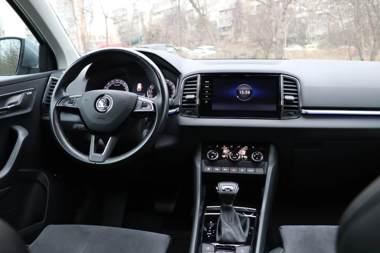 Skoda Karoq 2.0-TDI Style 4x4/Keyless/LED/���������! | Mobile.bg � ����������� 10