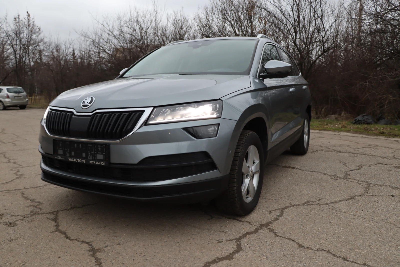 Skoda Karoq 2.0-TDI Style 4x4/Keyless/LED/���������! | Mobile.bg � ����������� 1