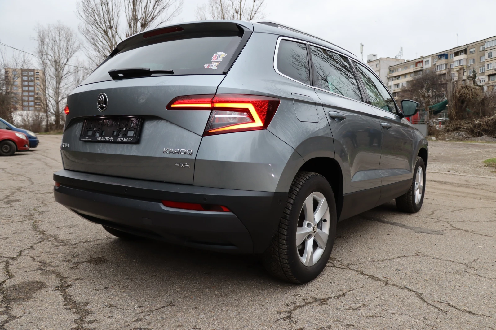 Skoda Karoq 2.0-TDI Style 4x4/Keyless/LED/���������! | Mobile.bg � ����������� 4