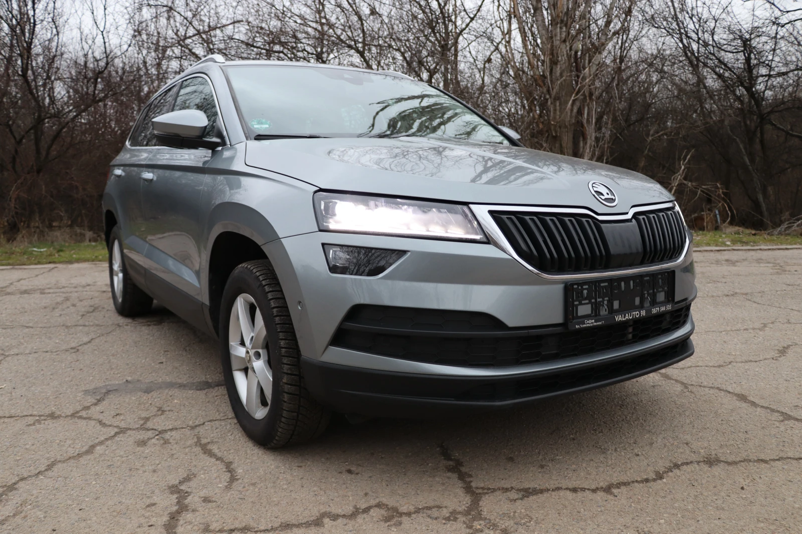 Skoda Karoq 2.0-TDI Style 4x4/Keyless/LED/���������! | Mobile.bg � ����������� 3
