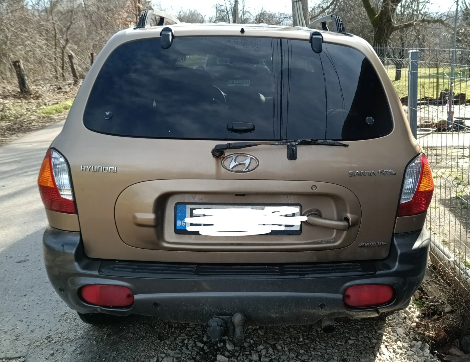Hyundai Santa fe 2.7 6V - изображение 2