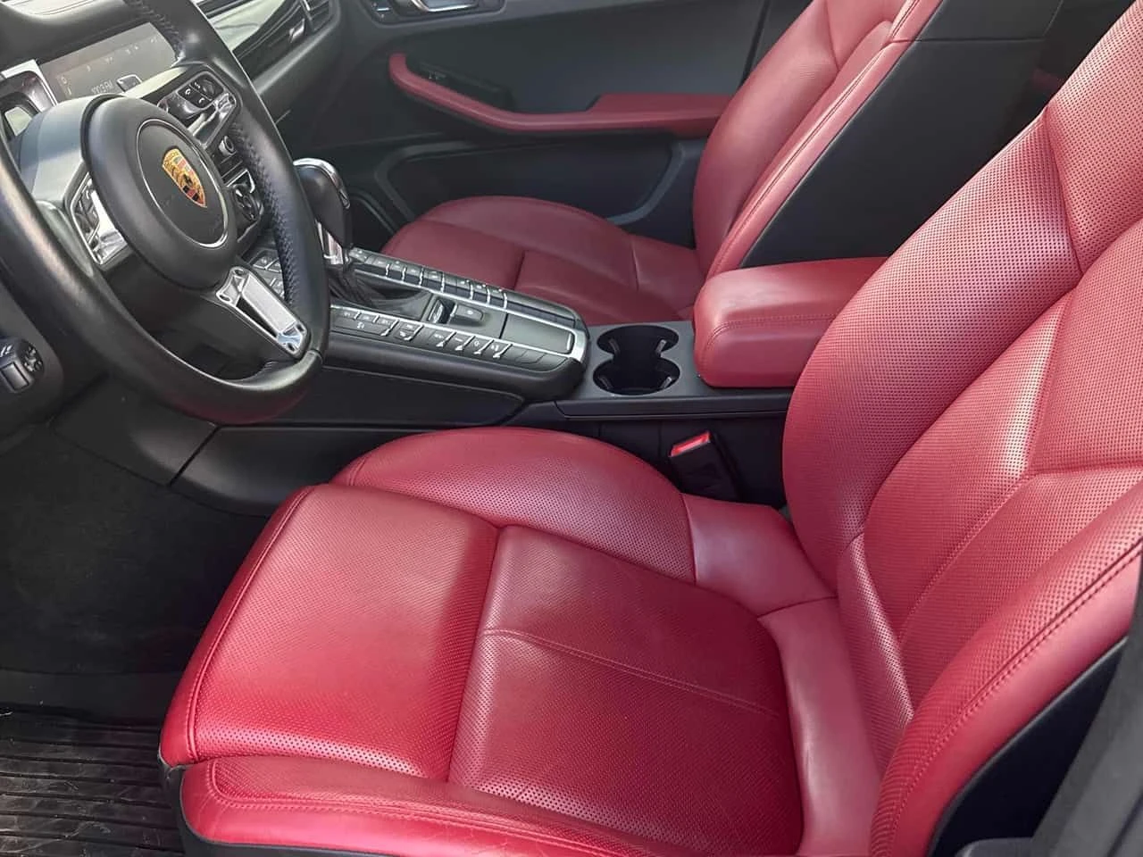 Porsche Macan * GTS * DISTRONIC* ПАНОРАМА* ОБДУХВАНЕ* + ГУМИ С Д, снимка 11 - Автомобили и джипове - 53819553