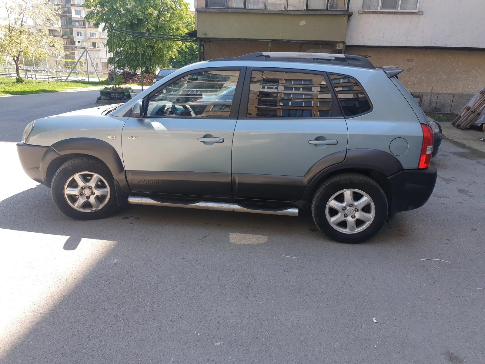 Hyundai Tucson, снимка 4 - Автомобили и джипове - 54179931