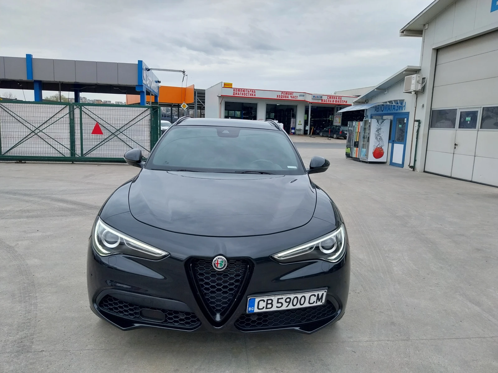 Alfa Romeo Stelvio