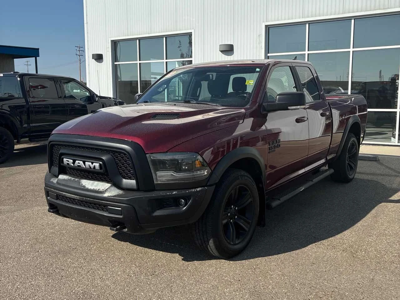 Dodge RAM 1500 * Warlock * АВТОКРЕДИТ БЕЗ ПЪРВОНАЧАЛНА ВНОСКА* 