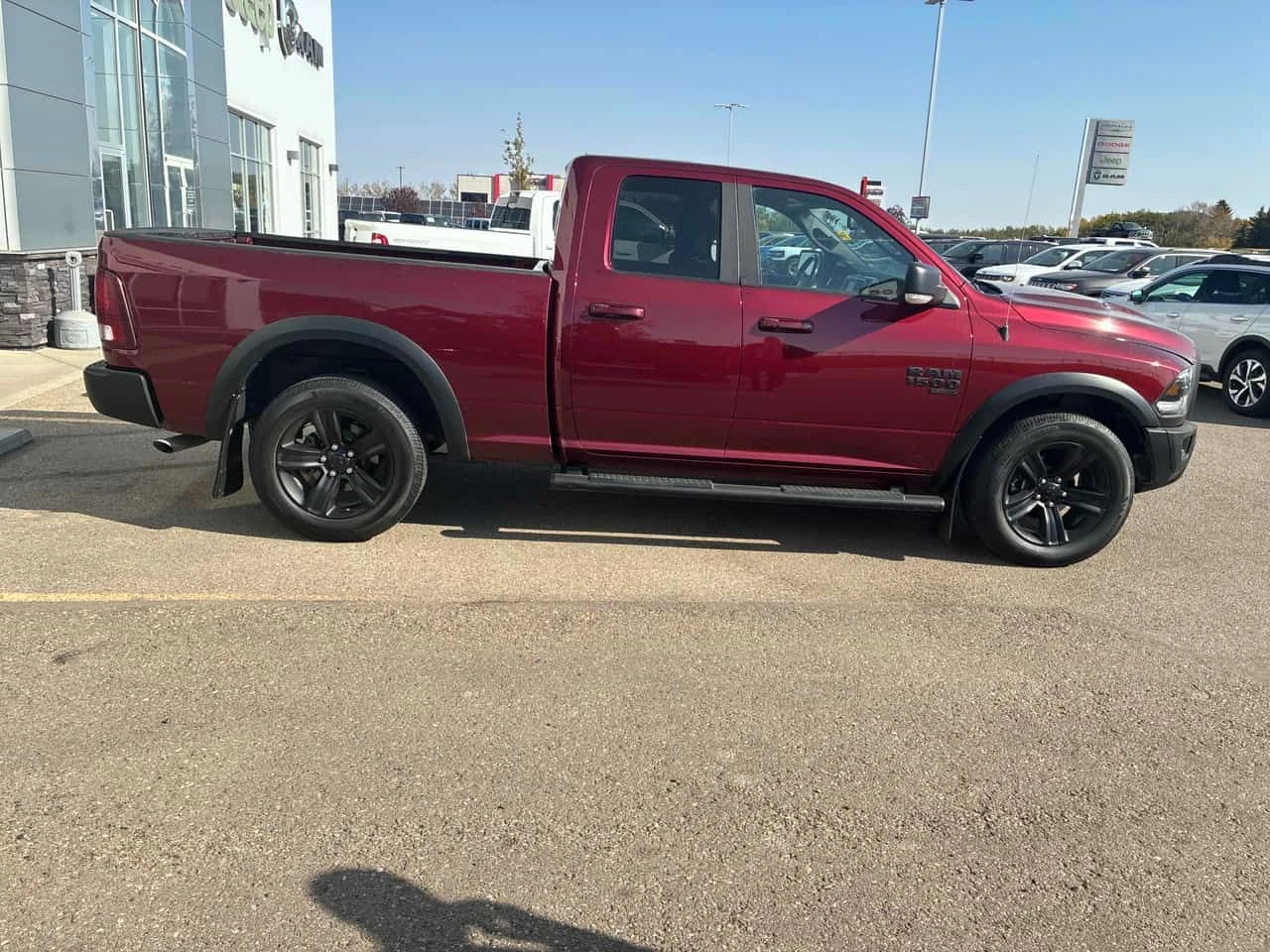Dodge RAM 1500 * Warlock * АВТОКРЕДИТ БЕЗ ПЪРВОНАЧАЛНА ВНОСКА* , снимка 3 - Автомобили и джипове - 54701425